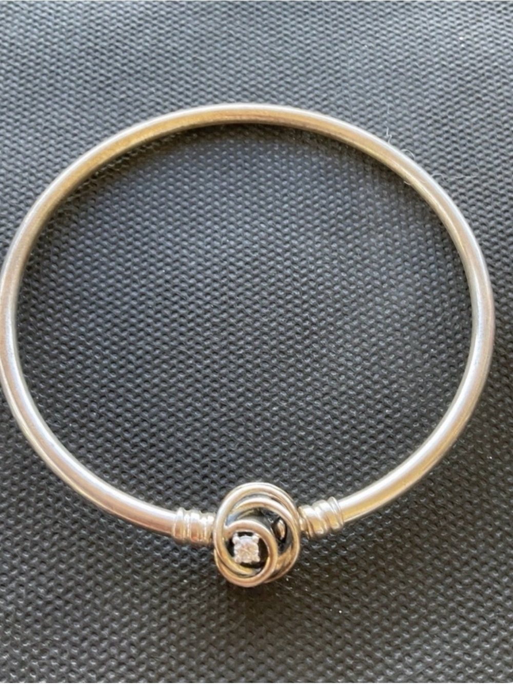 Pandora sterling silver 925 bangle bracelet